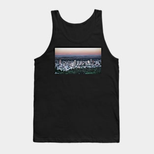 Downtown Portland,Oregon Skyline Tank Top